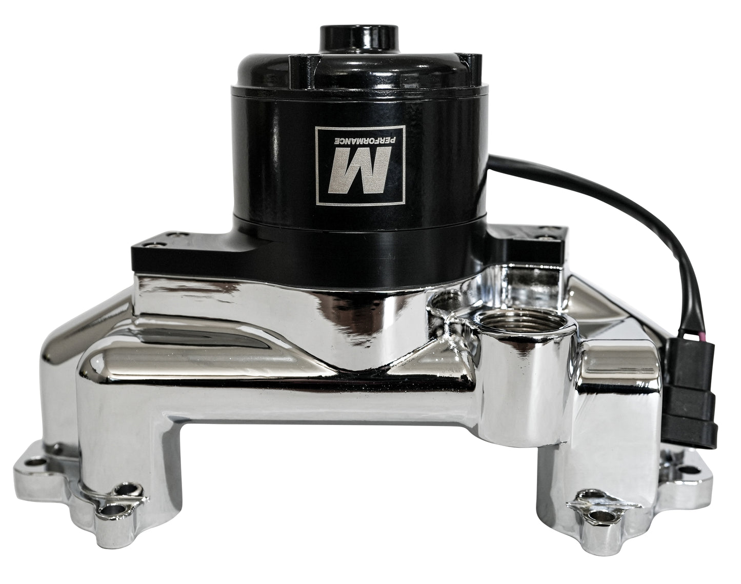 Chevy LS Electric Water Pump  Chrome
