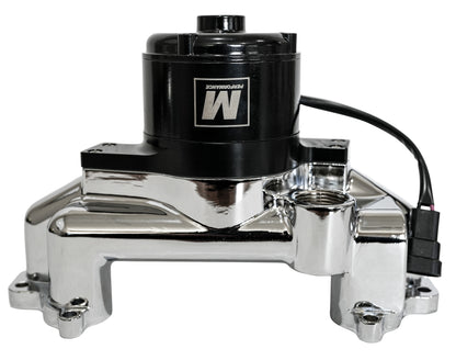 Chevy LS Electric Water Pump  Chrome