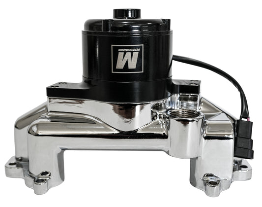 Chevy LS Electric Water Pump  Chrome