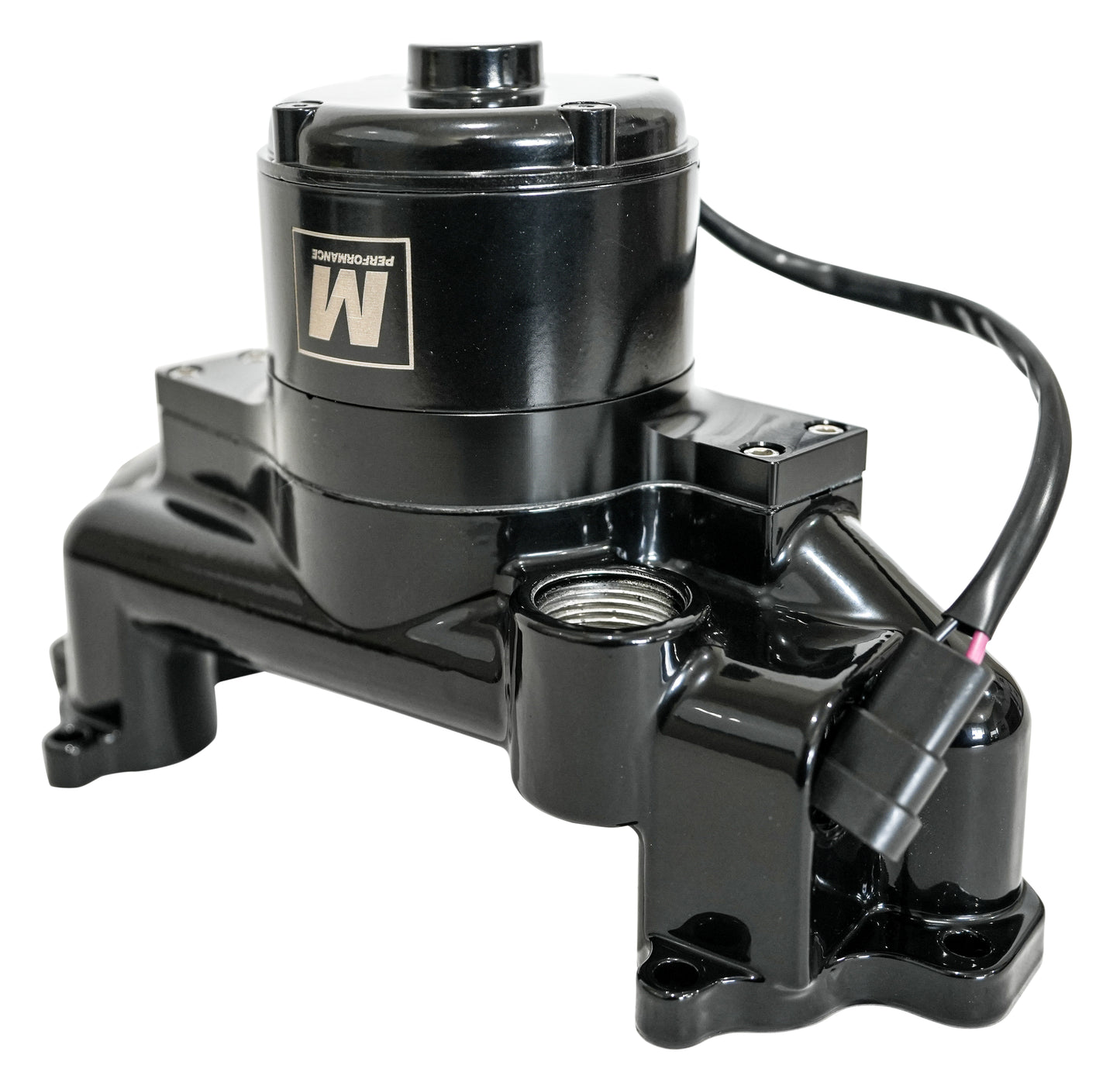 Chevy LS Electric Water Pump  Black