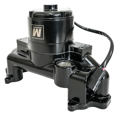 Chevy LS Electric Water Pump  Black