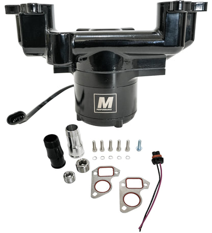 Chevy LS Electric Water Pump  Black