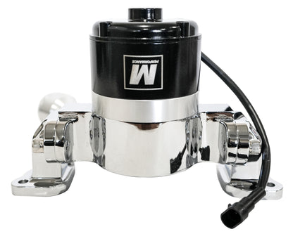 Small Block Ford Electric Water Pump  Chrome