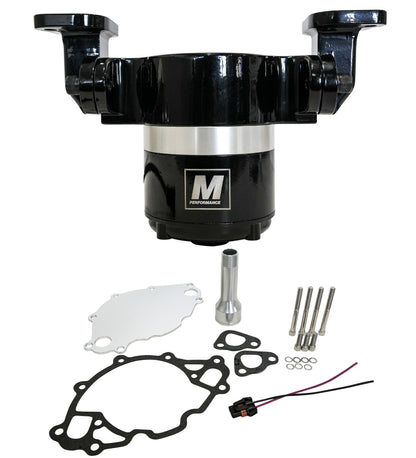Small Block Ford Electric Water Pump  Black