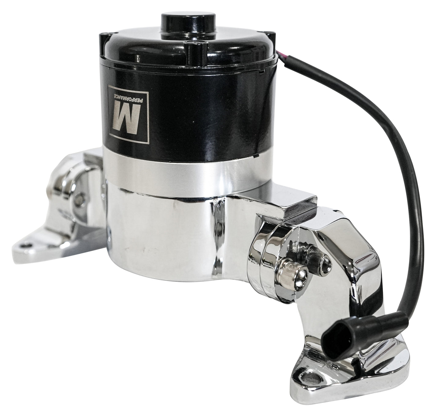 Big Block Ford Electric Water Pump  Chrome