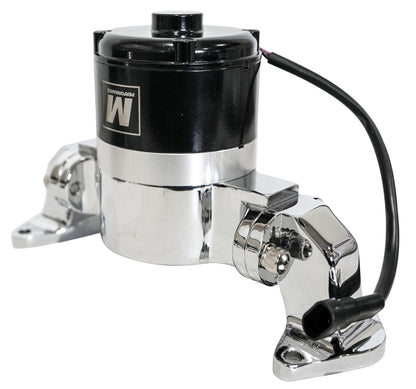 Big Block Ford Electric Water Pump  Chrome