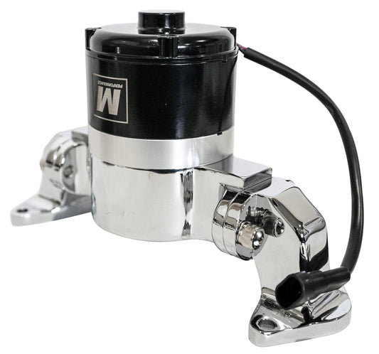 Big Block Ford Electric Water Pump  Chrome