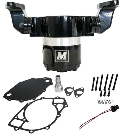 Big Block Ford Electric Water Pump  Black