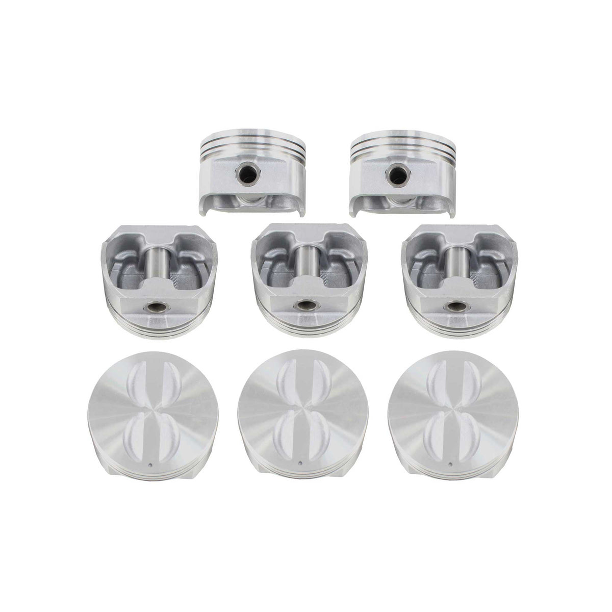 Piston Set 1967-1995 AM General,Buick,Cadillac,Chevrolet,GMC,Oldsmobile,Pontiac 5.7L (Oversizes Available)