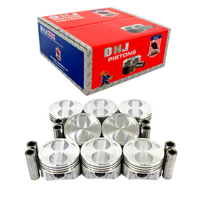 Piston Set 1996-2002 Chevrolet,GMC 4.3L-5.0L (Oversizes Available)