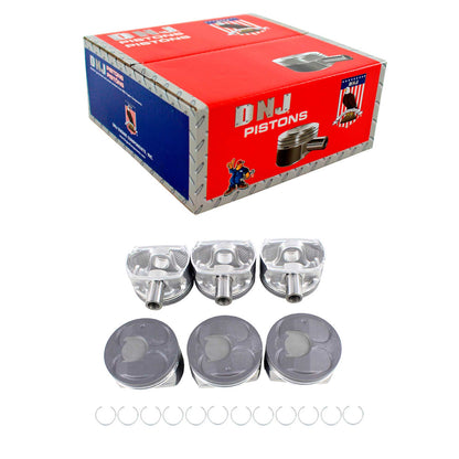 Piston Set 2008-2017 Buick,Cadillac,Chevrolet,GMC,Saturn 3.6L (Oversizes Available)