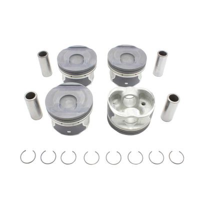 Piston Set 2013-2020 Buick,Cadillac,Chevrolet,GMC 2.0L (Oversizes Available)