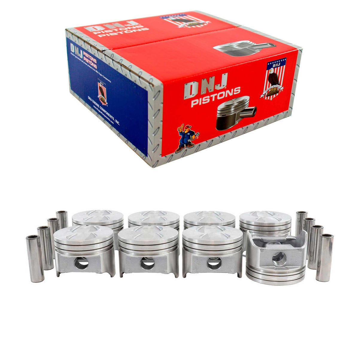 Piston Set 1986-1996 Ford,Lincoln,Mercury 5.0L (Oversizes Available)