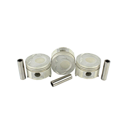 Piston Set 1989-2000 Chevrolet,Geo 1.0L (Oversizes Available)