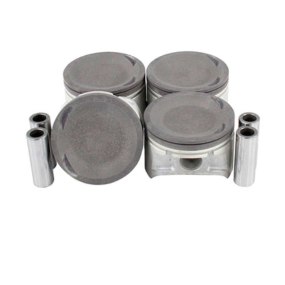 Piston Set 2000-2006 Nissan 1.8L (Oversizes Available)