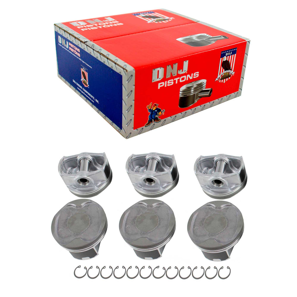Piston Set 2005-2018 Lexus,Toyota 3.5L (Oversizes Available)