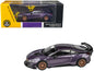 BMW i8 Liberty Walk Twilight Purple Metallic with Gold Wheels 1/64 Diecast Model Car by Paragon Models  free shipping USA
