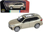 2018 BMW X5 G05 with Sunroof Sunstone Gold Metallic 1/64 Diecast Model Car by Paragon Models  free shipping USA