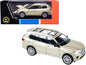 BMW X7 with Sunroof Sunstone Gold Metallic 1/64 Diecast Model Car by Paragon  free shipping USA