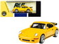 1987 RUF CTR Yellowbird Blossom Yellow 1/64 Diecast Model Car by Paragon  free shipping USA
