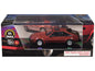 1984 Toyota Celica Supra Terracotta Red with Sunroof 1/64 Diecast Model Car by Paragon  free shipping USA