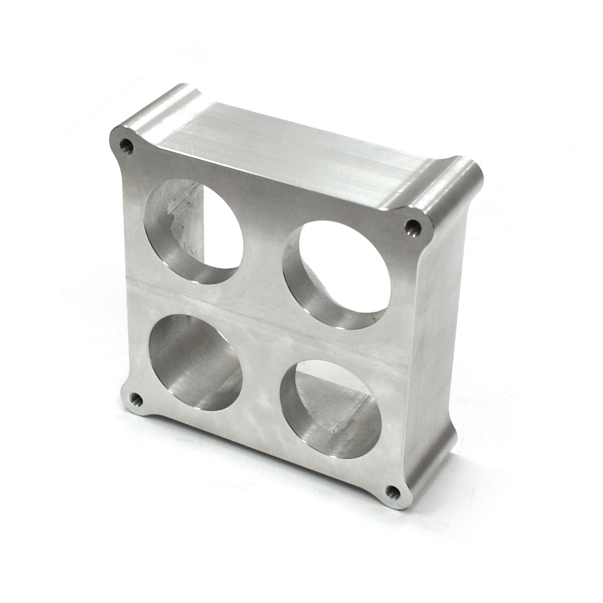 Speedmaster PCE120.1010 2" Aluminum 4500 CNC Machined Carburetor Spacer Square Bore 4 Port