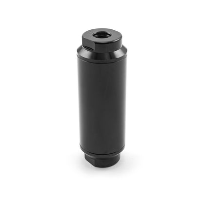 Speedmaster PCE132.1011 Inline Billet Aluminum Fuel Filter -6 AN Male