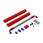 Speedmaster PCE137.1002 Fits Chevy SBC 350 Billet Aluminum Fuel Injector Rail Kit