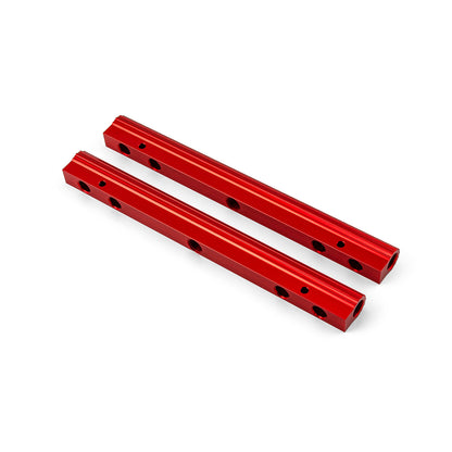 Speedmaster PCE137.1002 Fits Chevy SBC 350 Billet Aluminum Fuel Injector Rail Kit