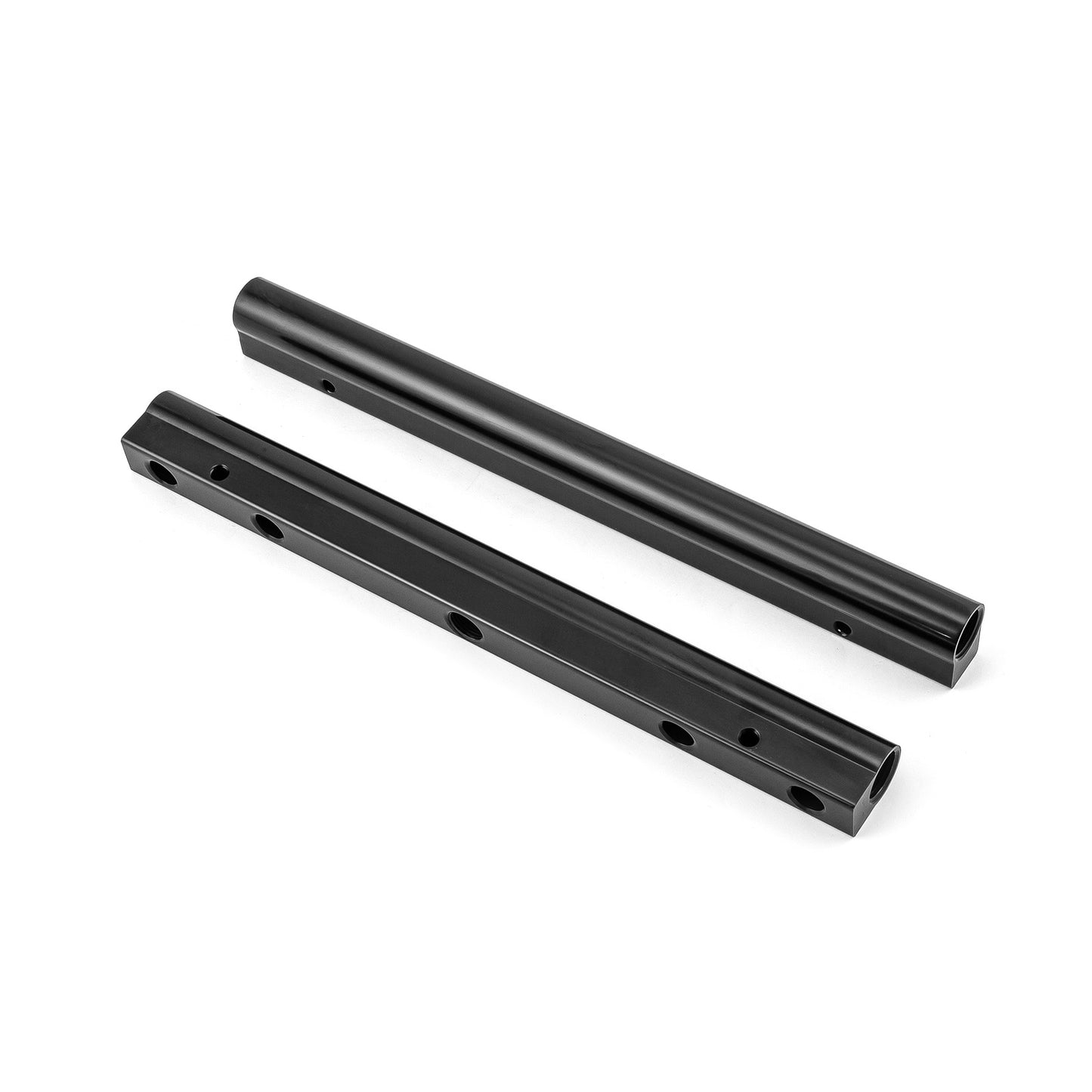 Speedmaster PCE137.1004.03 Fits Chevy BBC 454 Billet Aluminum Fuel Injector Rail Kit - Black