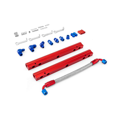 Speedmaster PCE137.1013 Pontiac 326 350 389 400 421 428 455 Single Billet Alum. Fuel Injector Rail Kit