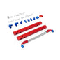 Speedmaster PCE137.1013 Pontiac 326 350 389 400 421 428 455 Single Billet Alum. Fuel Injector Rail Kit