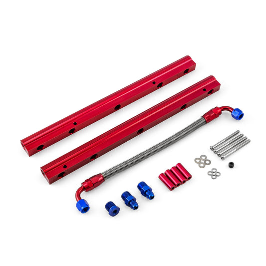 Speedmaster PCE137.1014 Fits Oldsmobile 400 425 455 Billet Aluminum Fuel Injector Rail Kit