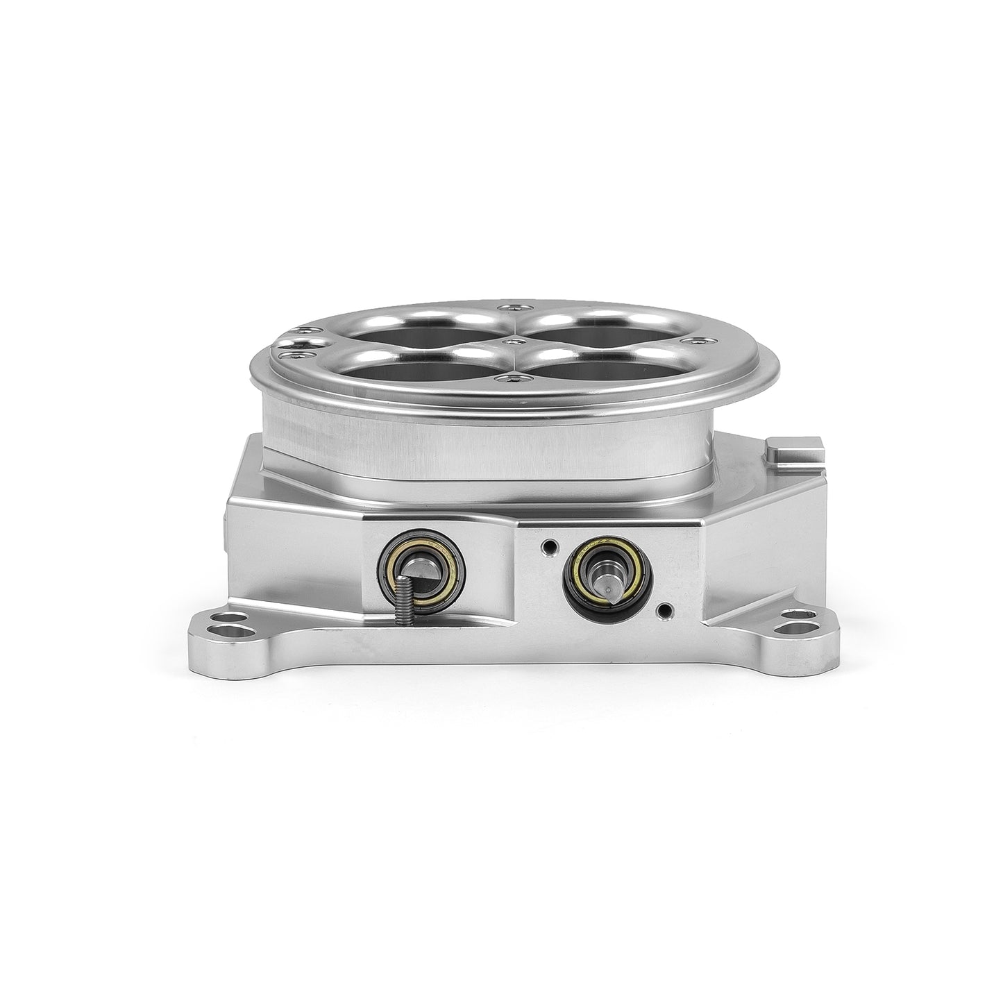 Speedmaster PCE138.1002 1200 Cfm 4 Barrel 4150 Billet Throttle Body