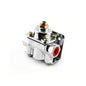 Speedmaster PCE139.1001 4-9 Psi Adjustable Universal Deadhead Fuel Pressure Regulator Chrome
