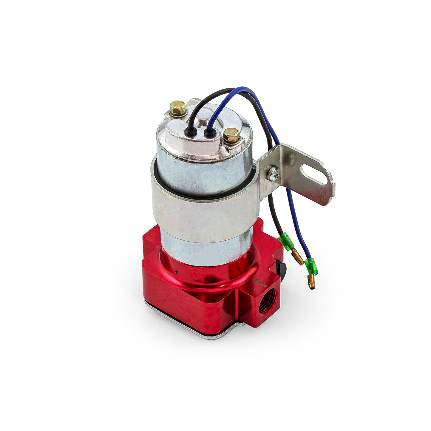 Speedmaster PCE145.1019 140 Gph @ 14 PSI Red Billet Universal Electric Fuel Pump