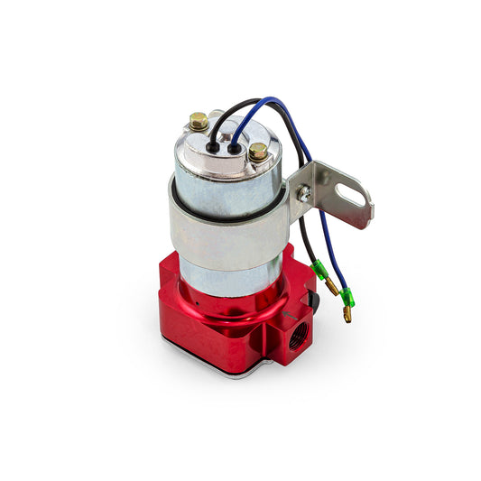 Speedmaster PCE145.1019 140 Gph @ 14 PSI Red Billet Universal Electric Fuel Pump