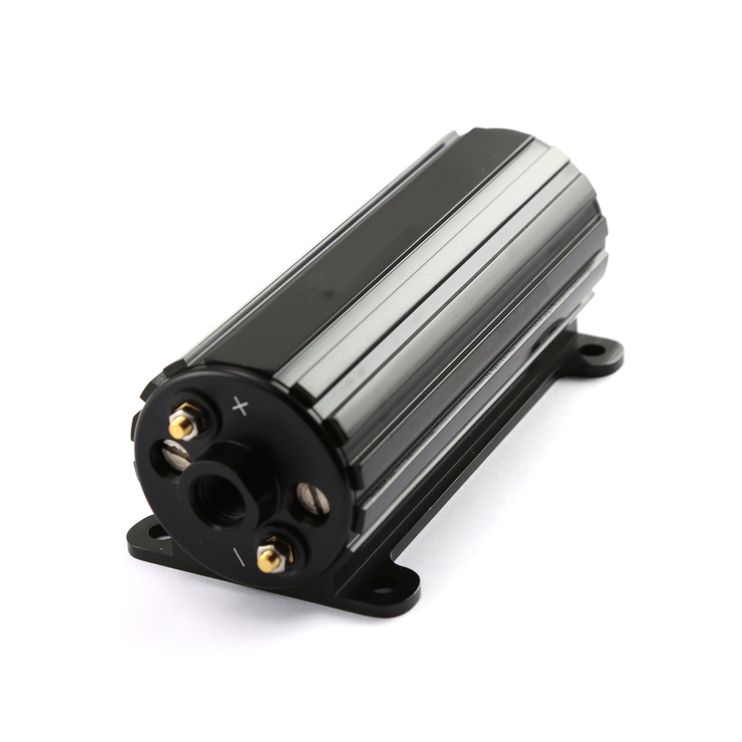 Speedmaster PCE145.1039 450lb. /Hour Inline Universal Electric Fuel Pump EFI 65psi [Black]