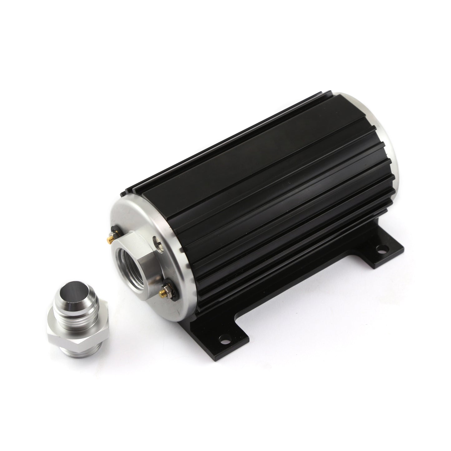 Speedmaster PCE145.1041 1000lb. /Hour Inline Universal Electric Fuel Pump EFI 65psi [Black]