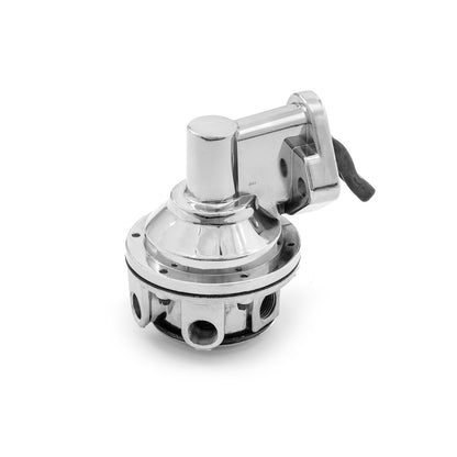 Speedmaster PCE146.1007 Fits Chevy SBC 350 High Volume Mechanical Fuel Pump Chrome 3/8" NPT Fitting