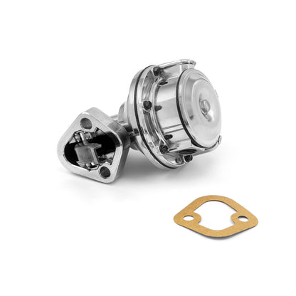 Speedmaster PCE146.1007 Fits Chevy SBC 350 High Volume Mechanical Fuel Pump Chrome 3/8" NPT Fitting