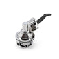 Speedmaster PCE146.1019 Fits Ford FE 390 427 428 High Volume Mechanical Fuel Pump Chrome