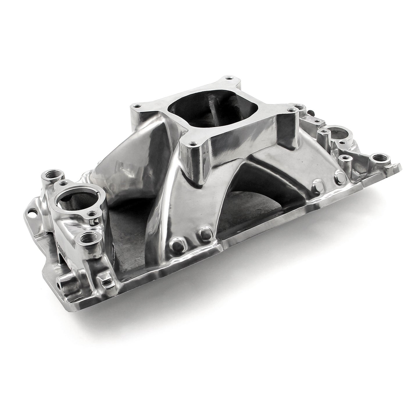 Speedmaster PCE147.1026 Fits Chevy SBC 350 Shootout +Plus 1957-95 High Rise Intake Manifold Polished