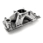 Speedmaster PCE147.1026 Fits Chevy SBC 350 Shootout +Plus 1957-95 High Rise Intake Manifold Polished