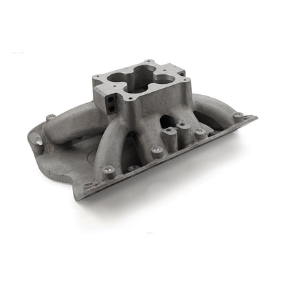 Speedmaster PCE147.1053 Fits Ford 302 351C Cleveland 3V (4V W/Tongues) Fusion High Rise Intake Manifold Satin
