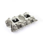 Speedmaster PCE147.1091 Fits Ford 302 351C Cleveland 2V Twin Carb Intake Manifold Satin (Opt. Blower Mount)