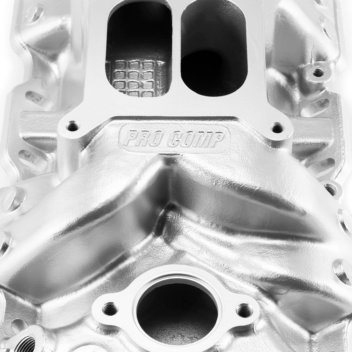 Speedmaster PCE147.1099 Fits Chevy SBC 350 Holeshot +Plus 1957-95 Intake Manifold Ceramic Coated