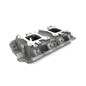 Speedmaster PCE147.1105 Fits Ford 460 CJ Twin Carb Intake Manifold Satin (Optional Blower Mount)