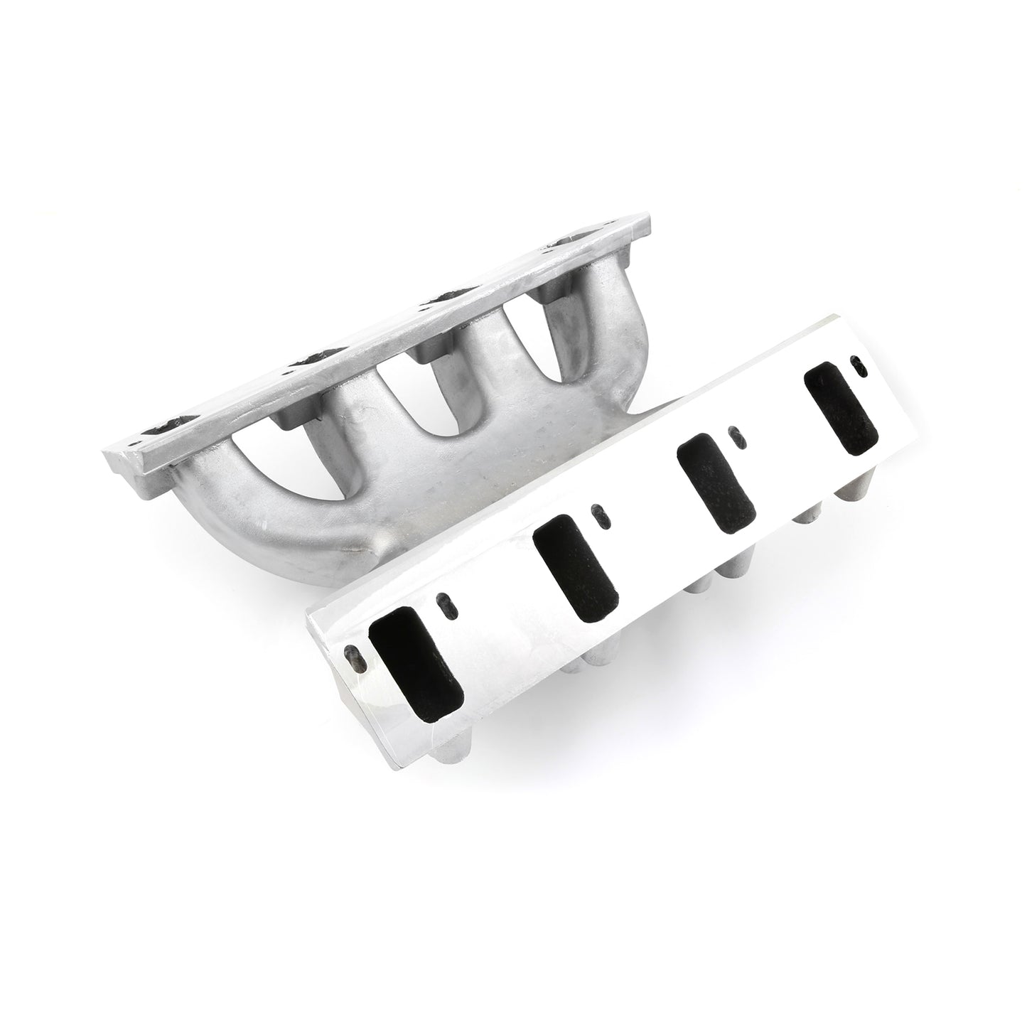 Speedmaster PCE147.1106 Fits Chevy GM Ls7 4500 Flange Carburetor Intake Manifold Satin W/ Efi Provisions