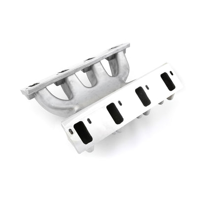 Speedmaster PCE147.1106 Fits Chevy GM Ls7 4500 Flange Carburetor Intake Manifold Satin W/ Efi Provisions